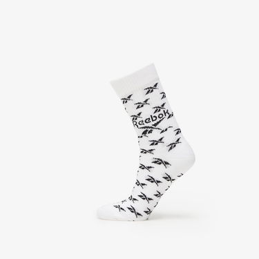 Чорапи Reebok CL FO Crew Sock 3P Бяло | GG6682, 3