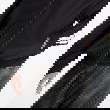 Ветровка Palm Angels Palm Angels Classic Logo Track Windbreaker Черно | PMEB029F25FAB0011003, 1