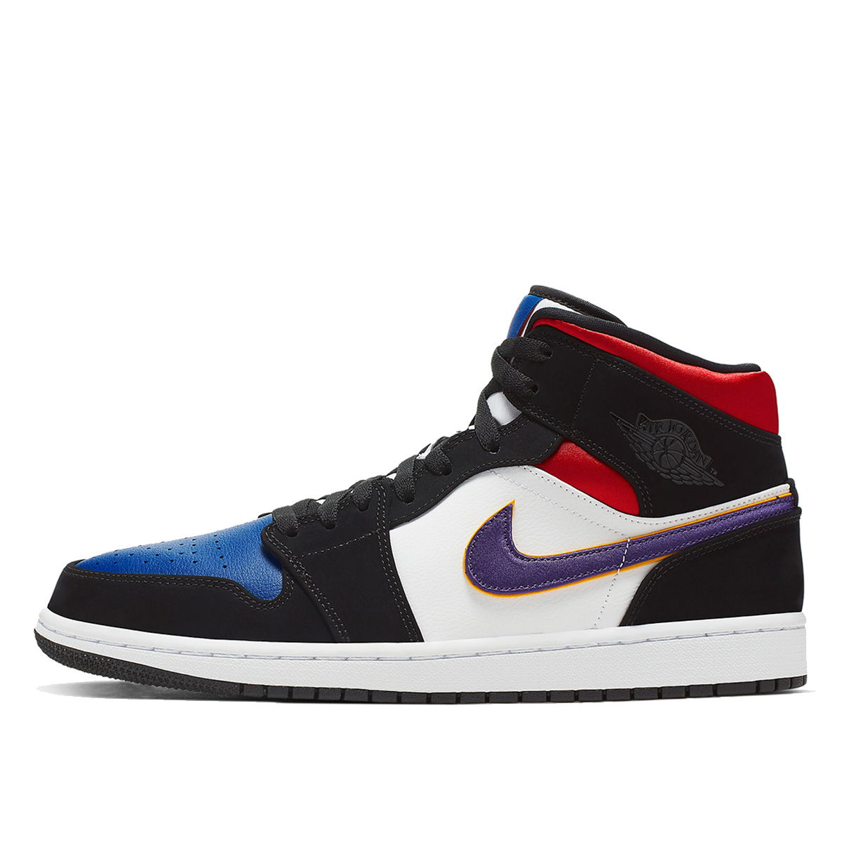 Кецове и обувки Jordan Air Jordan 1 Mid SE "Rivals" Черно | 852542-005, 1
