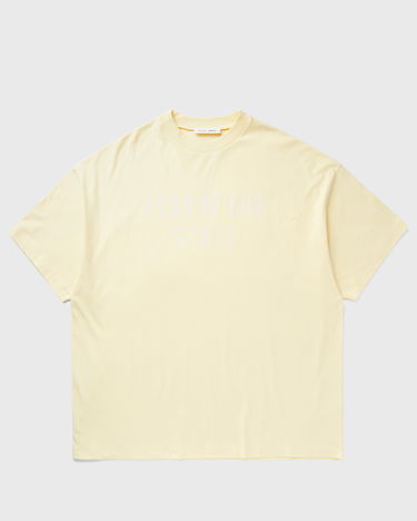 Тениска Fear of God Fear of God Essentials 90's Short Sleeve T-Shirt Жълто | 125SP254478F-122, 4