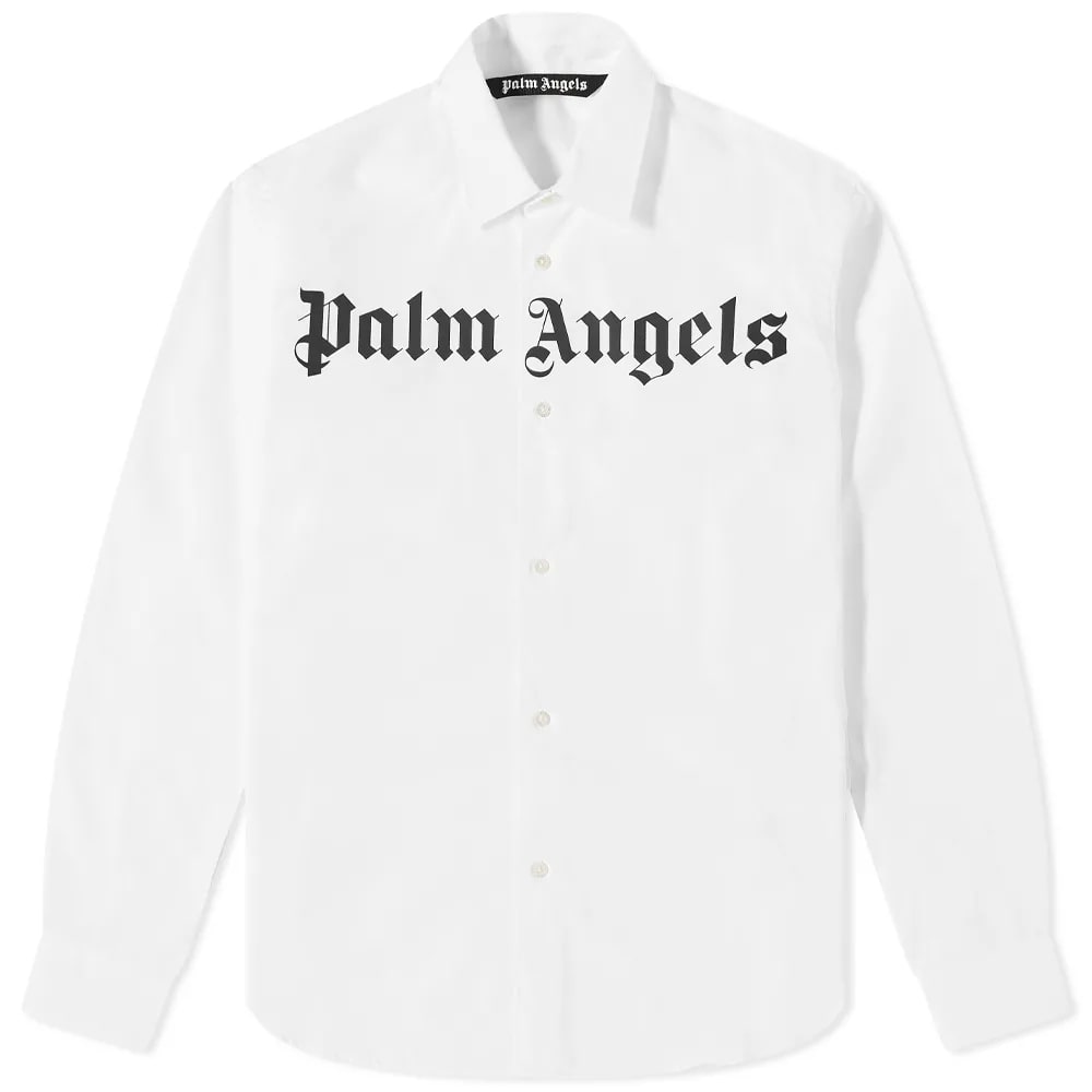 Риза Palm Angels Classic Logo Бяло | PMGA099C99FAB0010110, 0