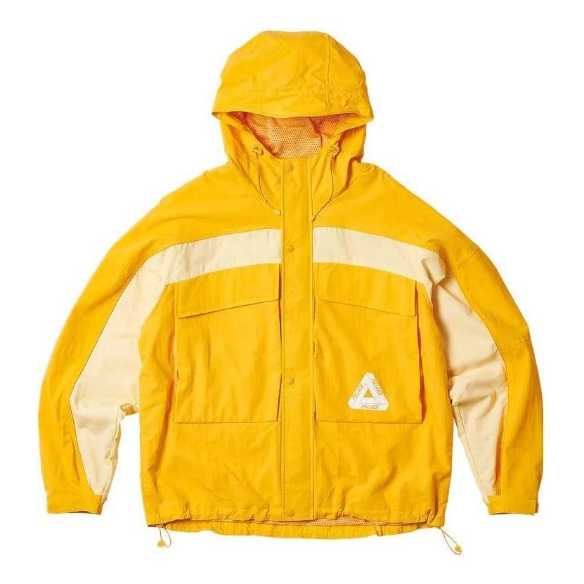 Ветровка Palace Palace Gone Fishing Men's Hooded Jacket Жълто | P24JK034, 0