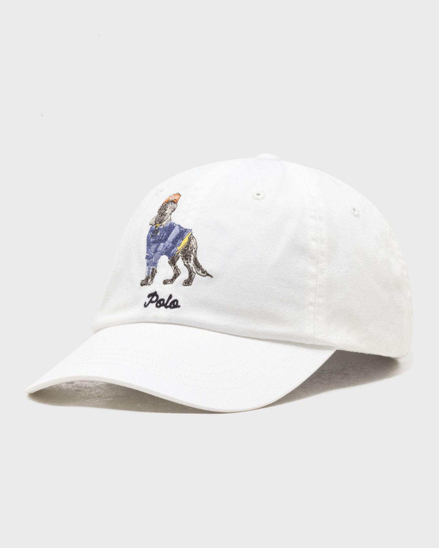 Шапка с козирка Polo by Ralph Lauren Polo Dog Dad Hat Бяло | 710981743001, 1
