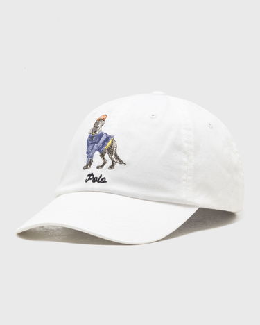 Шапка с козирка Polo by Ralph Lauren Polo Dog Dad Hat Бяло | 710981743001, 1