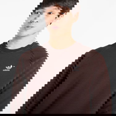 Суитчър adidas Originals Raglan Sleeve Sweatshirt Ess Crew Кафяво | KE1141, 1