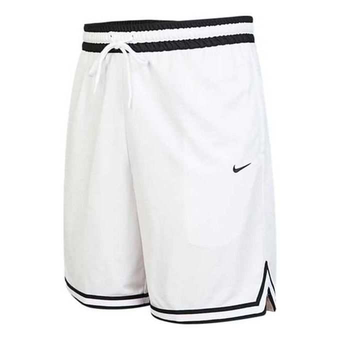 Къси панталони Nike Dri-Fit DNA Stripe Basketball Shorts Бяло | DH7161-100