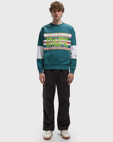 Суитчър Napapijri Martine Rose B-Lamont Rep Sweatshirt Тюркоазено | NP0A4I4ZG2A1, 1