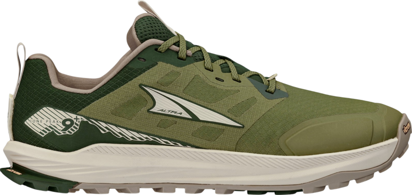 Кецове и обувки Altra Running Lone Peak 9+ Зелено | al0a85rg-3301