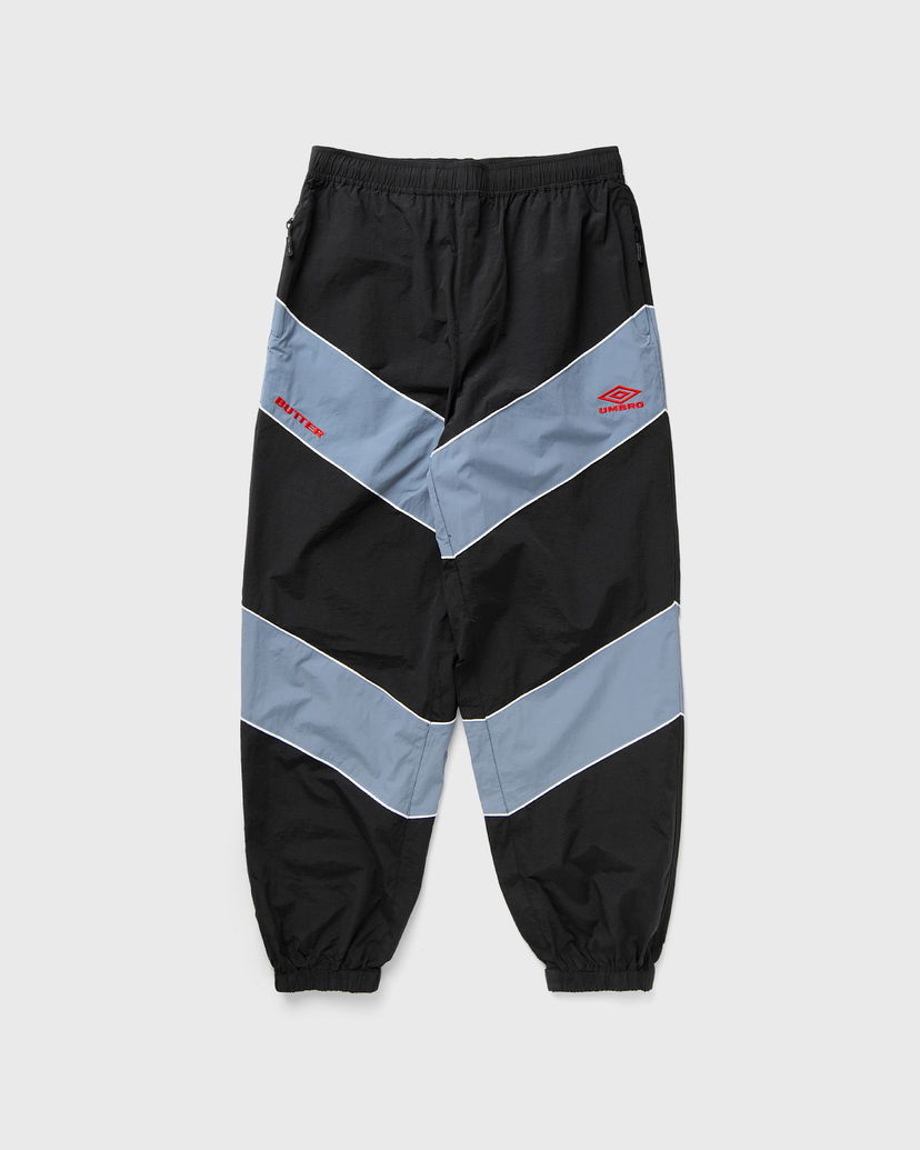 Комплект Butter Goods Umbro x Diamond Tracksuit Pants Black/Grey Черно | P20059