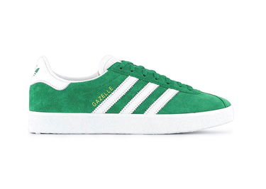 Кецове и обувки adidas Originals Gazelle 85 Green White Gold Metallic Зелено | IE2165, 0