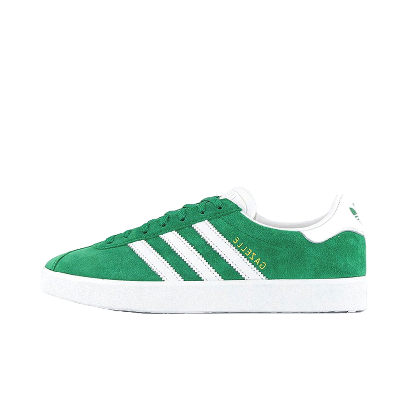 Кецове и обувки adidas Originals Gazelle 85 Green White Gold Metallic Зелено | IE2165