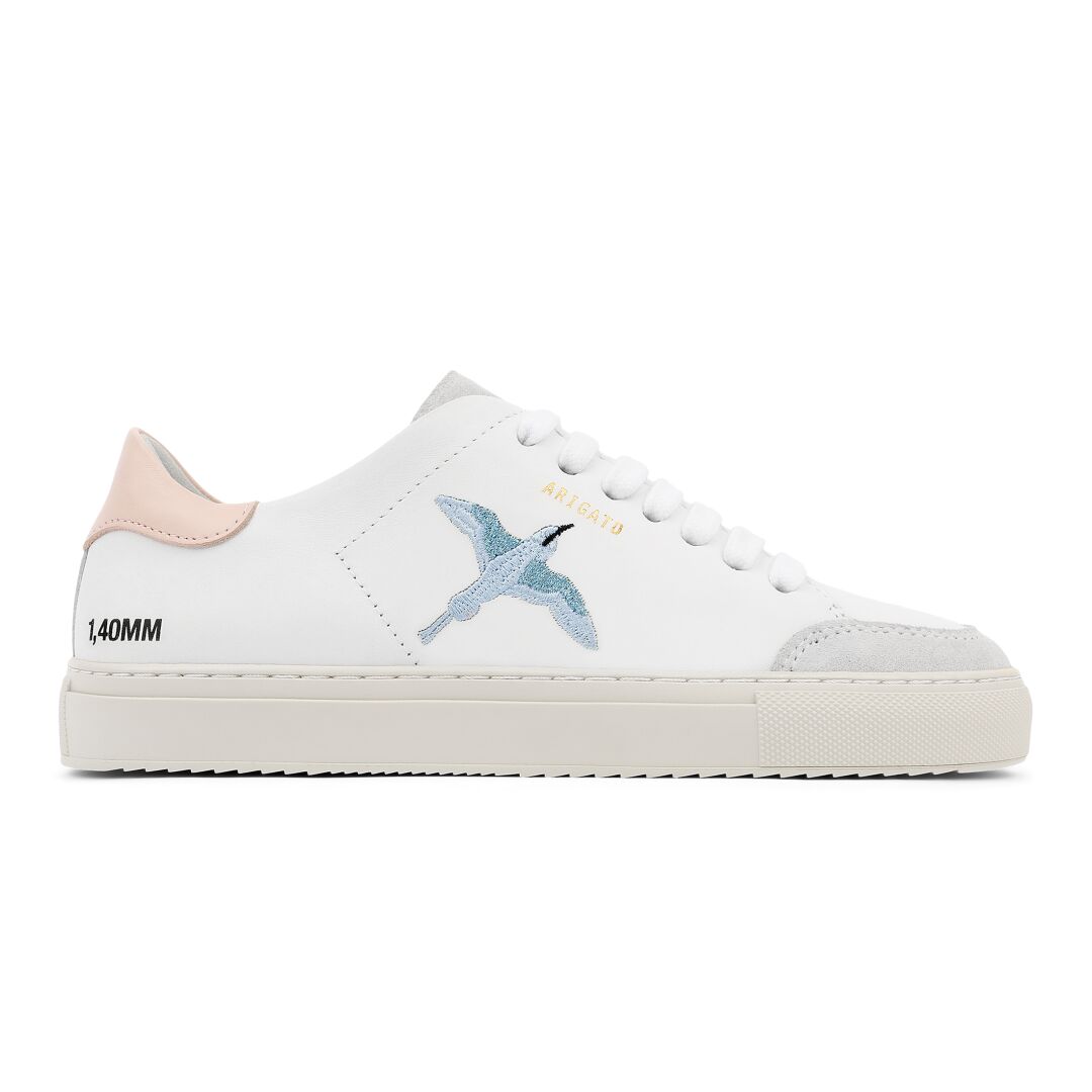 Кецове и обувки AXEL ARIGATO Clean 90 Triple Bee Bird W Бяло | 98595, 0