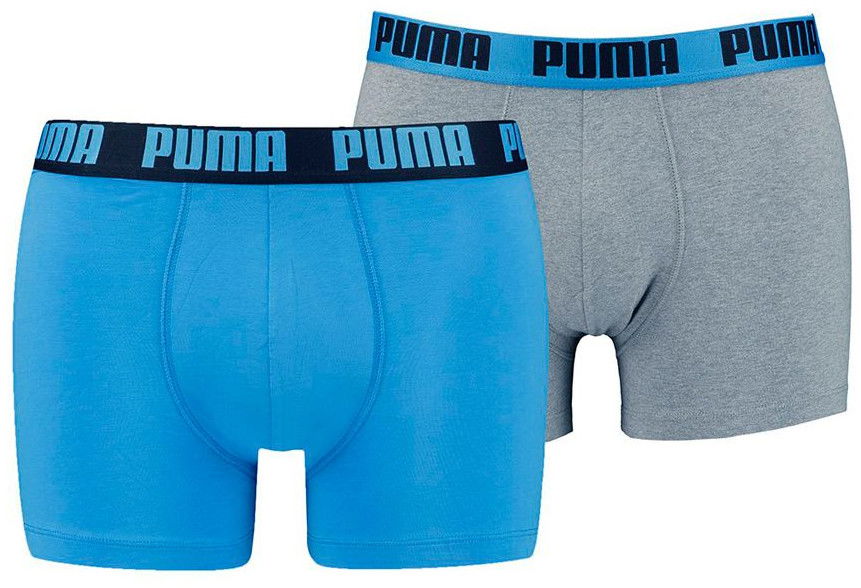 Боксерки Puma Basic Boxers 2-pack Многоцветен | 521015001-053, 0