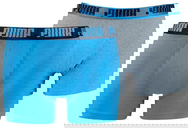 Боксерки Puma Basic Boxers 2-pack Многоцветен | 521015001-053, 0