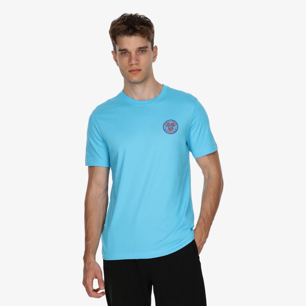 Тениска Nike Nike Tee FA23 Тюркоазено | FJ2316-416, 1