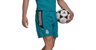 Къси панталони adidas Originals Real Madrid Condivo Training Shorts Тюркоазено | gr9034, 1