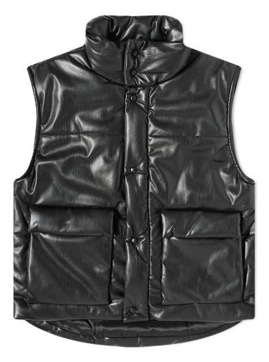 Jovan Vegan Lether Vest