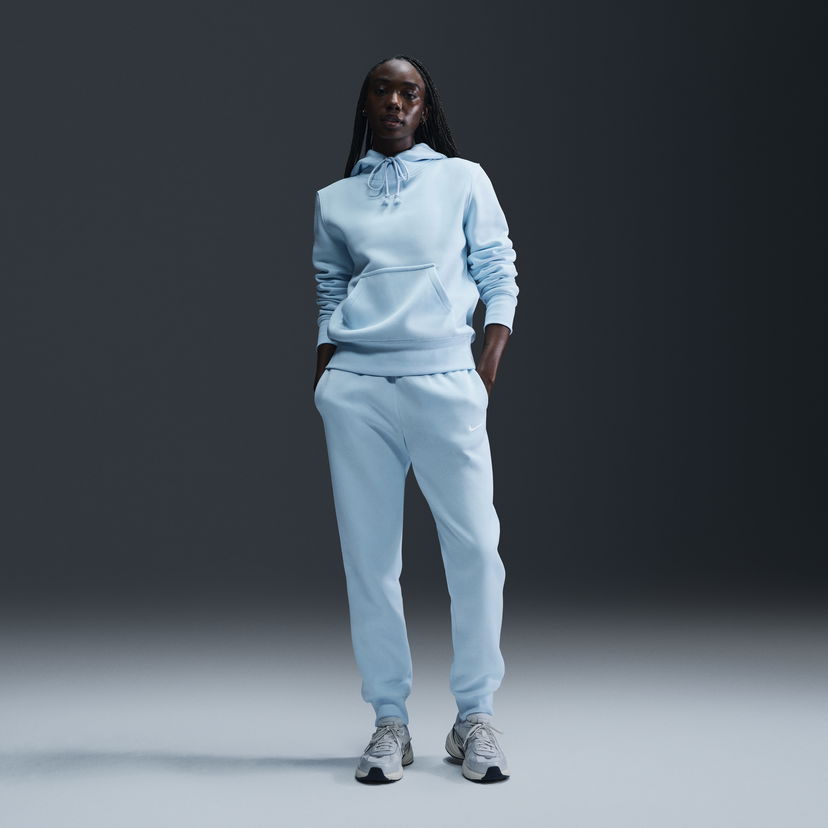 Спортни панталони Nike Sportswear Phoenix Fleece Синьо | FZ7626-474