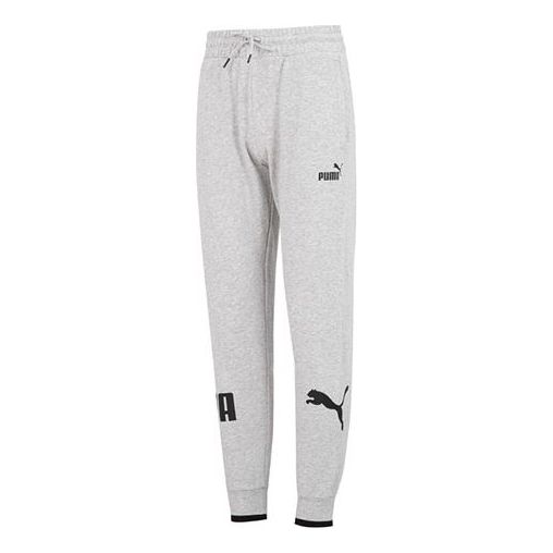 Спортни панталони Puma Power Sweatpants Сиво | 676669-04, 0