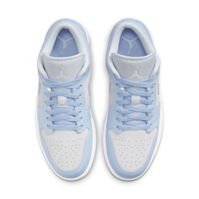 Кецове и обувки Jordan Air Jordan 1 Low "University Blue" W Синьо | DC0774-050, 1