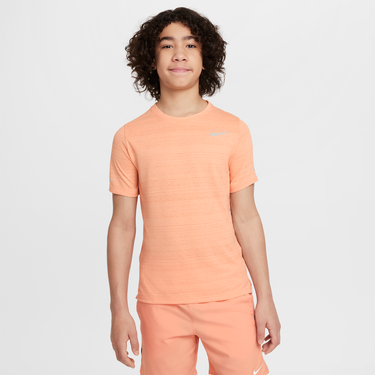 Тениска Nike Dri-FIT Miler Boys' Training T-Shirt Оранжево
 | DD3055-844, 0