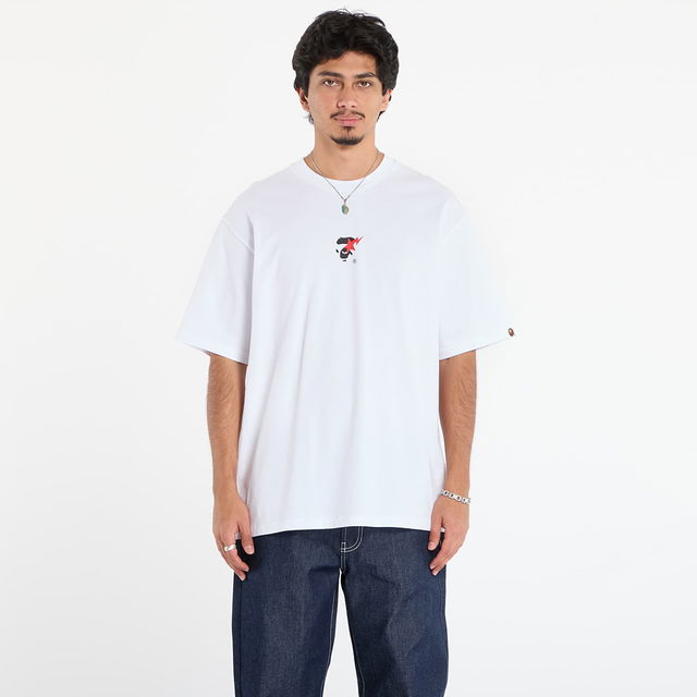 Bape Sta Ape Face Relaxed Fit Tee L