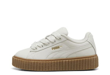 Кецове и обувки Puma Fenty x Creeper Phatty "Warm White" Бяло | 396813-03, 3
