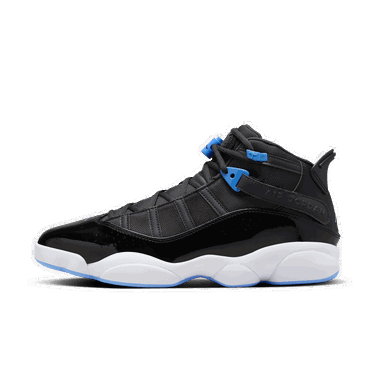 Кецове и обувки Jordan Jordan 6 Rings Anthracite University Blue Черно | 322992-041, 4