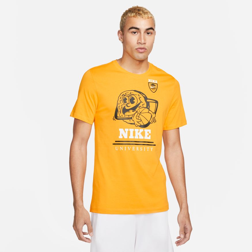 Тениска Nike Basketball Tee Жълто | DZ2685-739, 1