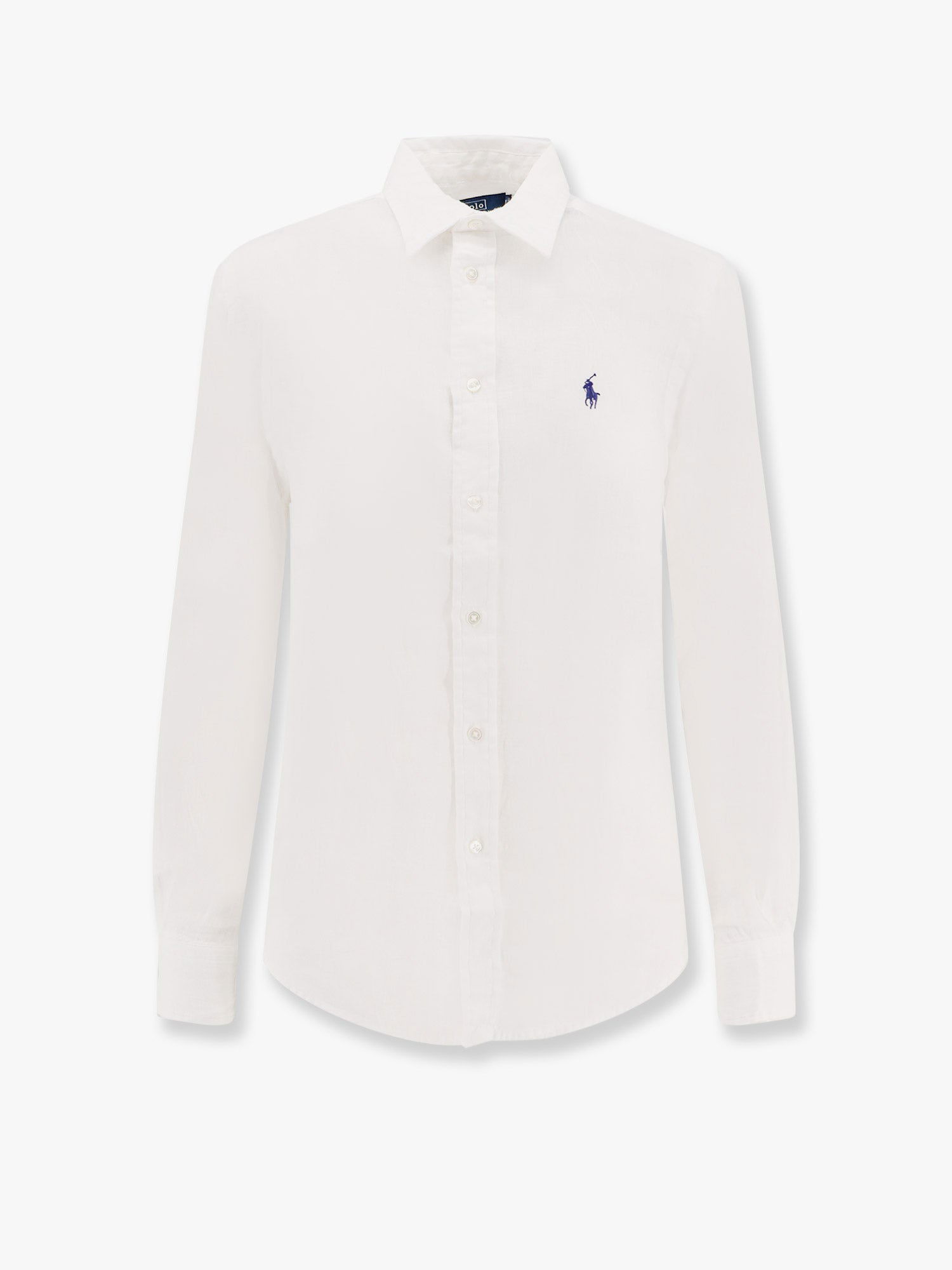 Риза Polo by Ralph Lauren Polo Ralph Lauren Women's White Linen Shirt Бяло | 211970730001, 0