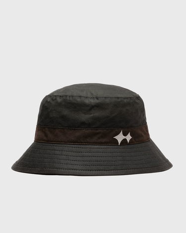 Шапка Barbour BSTN x Brand Bucket Hat Черно | 840190812294, 3