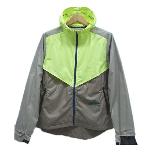 Ветровка Nike Zipper Hooded Running Jacket Многоцветен | CZ9055-736