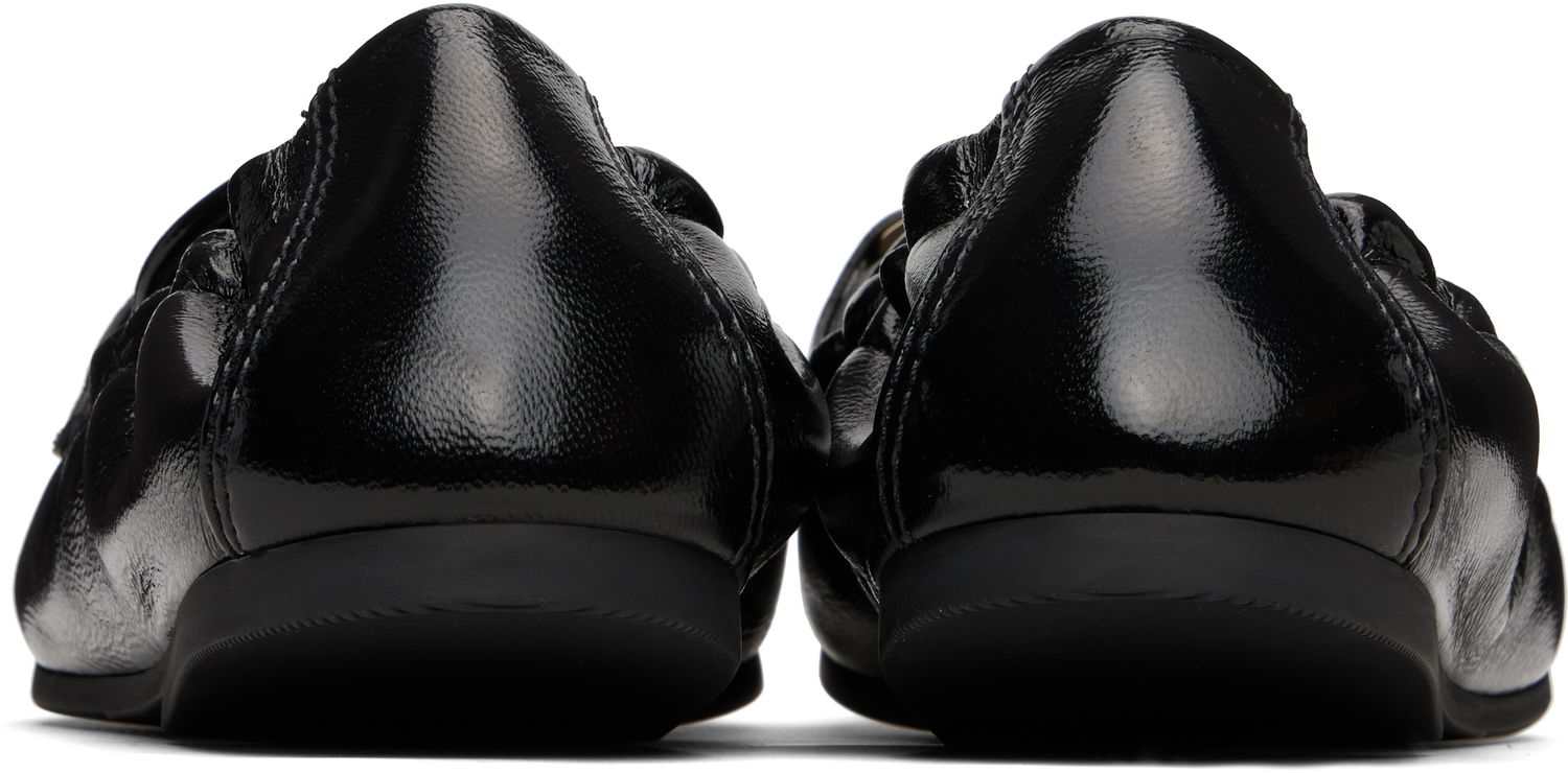 Кецове и обувки FERRAGAMO Ferragamo Elasticated Loafers Черно | 779660, 1