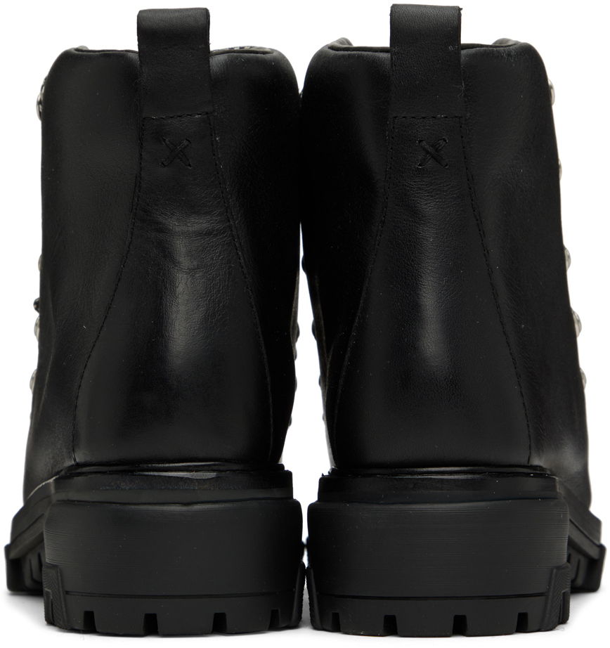 Облекло rag & bone Rag & Bone Shiloh Hiker Ankle Boots Черно | WFF22HF020RM20, 1