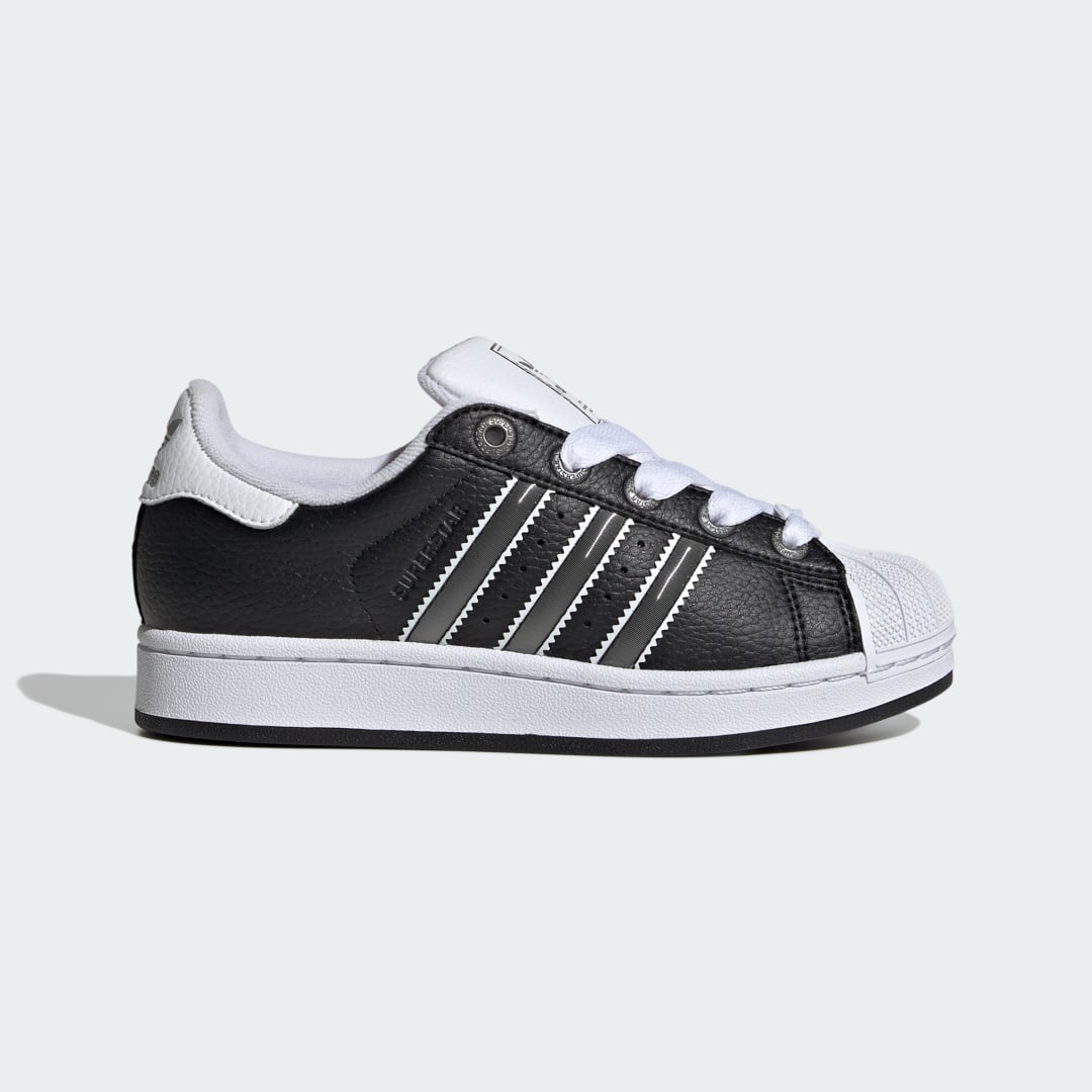 Кецове и обувки adidas Originals Superstar II Черно | JQ0314, 0