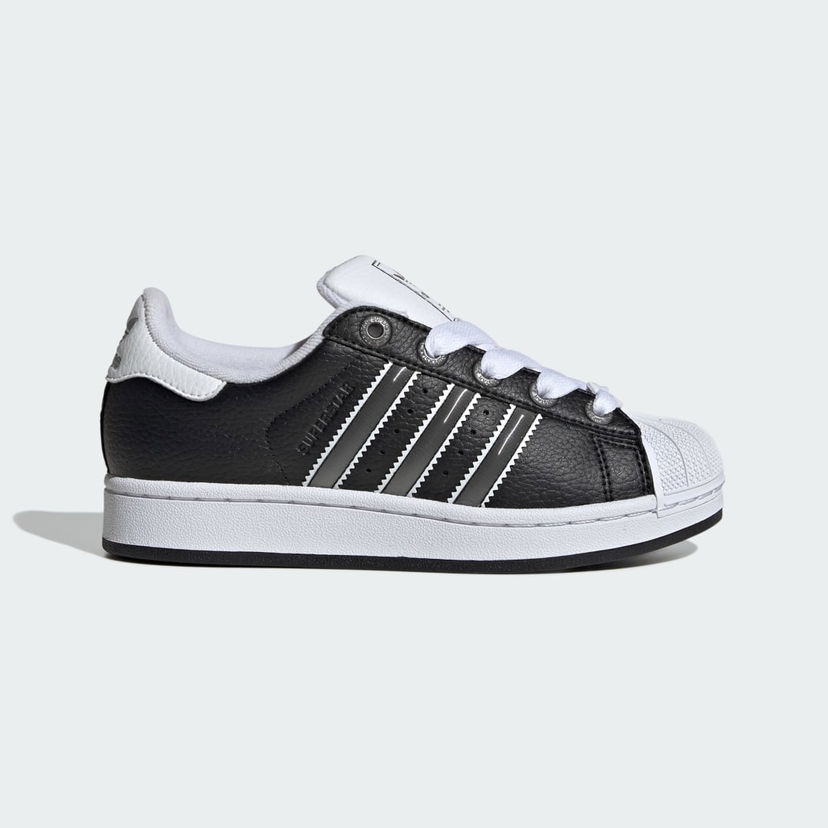 Кецове и обувки adidas Originals Superstar II Черно | JQ0314