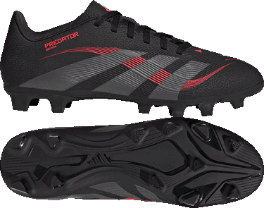 Кецове и обувки adidas Performance Predator Club FG/MG Черно | id1325, 2