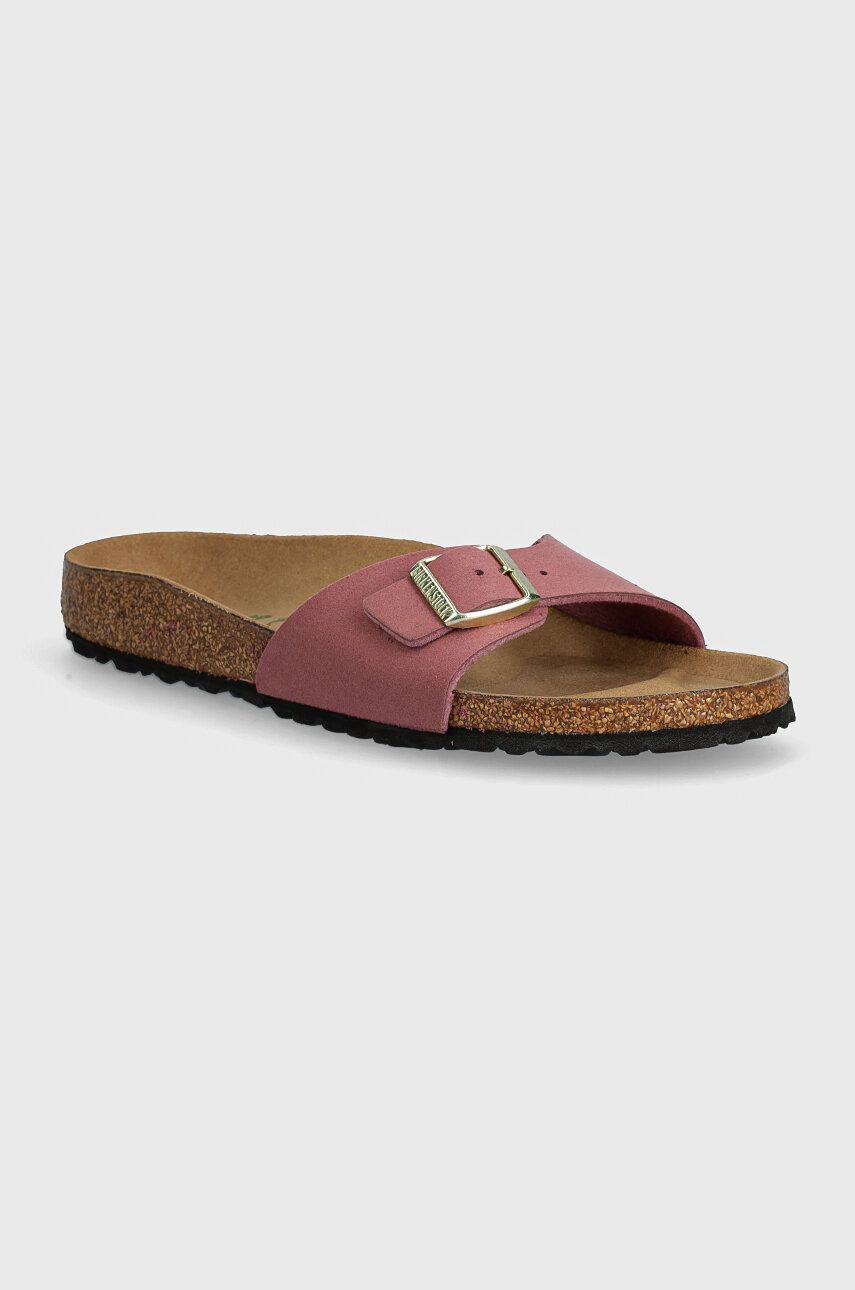 Кецове и обувки Birkenstock Madrid Slide Sandals Розово | 1027984, 0