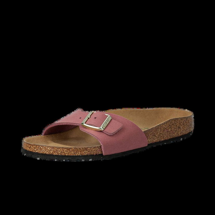 Кецове и обувки Birkenstock Madrid Slide Sandals Розово | 1027984