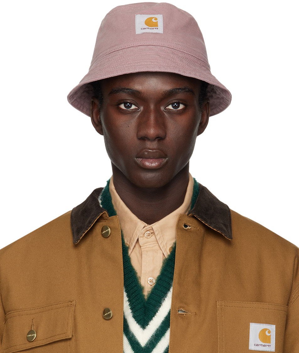 Шапка Carhartt WIP Carhartt WIP Bayfield Bucket Hat Лилаво | I032938, 0
