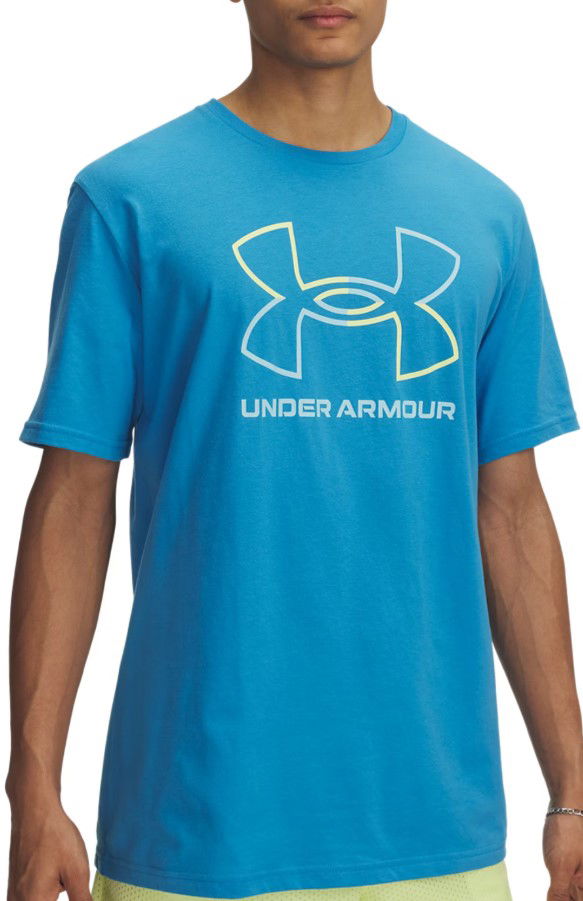 Тениска Under Armour UA GL Foundation Update Short Sleeve T-Shirt Синьо | 1382915-452, 0