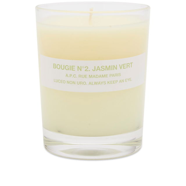 Candle No.2 in Green Jasmine