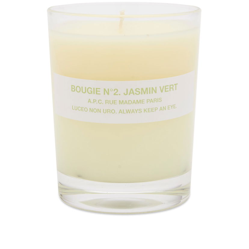 Свещи A.P.C. Candle No.2 in Green Jasmine Жълто | YBZAA-M84001-VAB