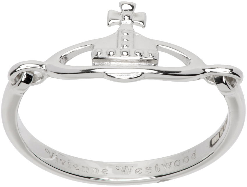 Пръстен Vivienne Westwood Vivienne Westwood Vendome Ring Металик | 64040011-01P019-SM, 0