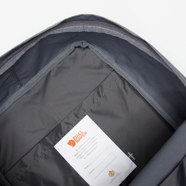 Раница FJÄLLRÄVEN Kånken Laptop 13" Сиво | F23523-046, 3