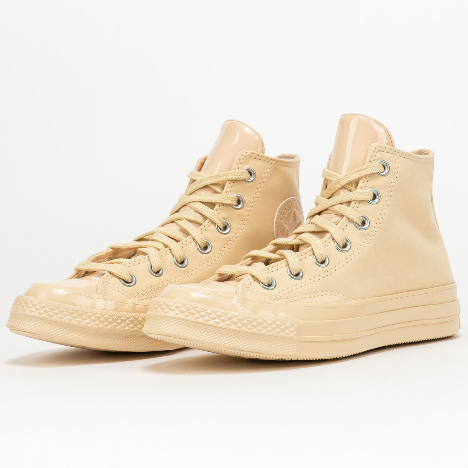 Кецове и обувки Converse Chuck 70 Hi Бежово | 571629C, 1