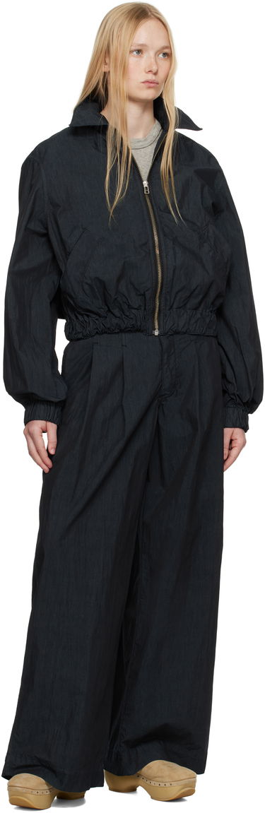 Яке бомбър Eckhaus Latta Eckhaus Latta Flight Bomber Jacket Черно | 1227-EL-PS25-A -, 3