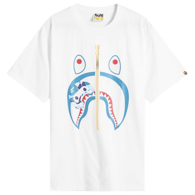 Abc Camoilo Shark Graphic Tee, Size L