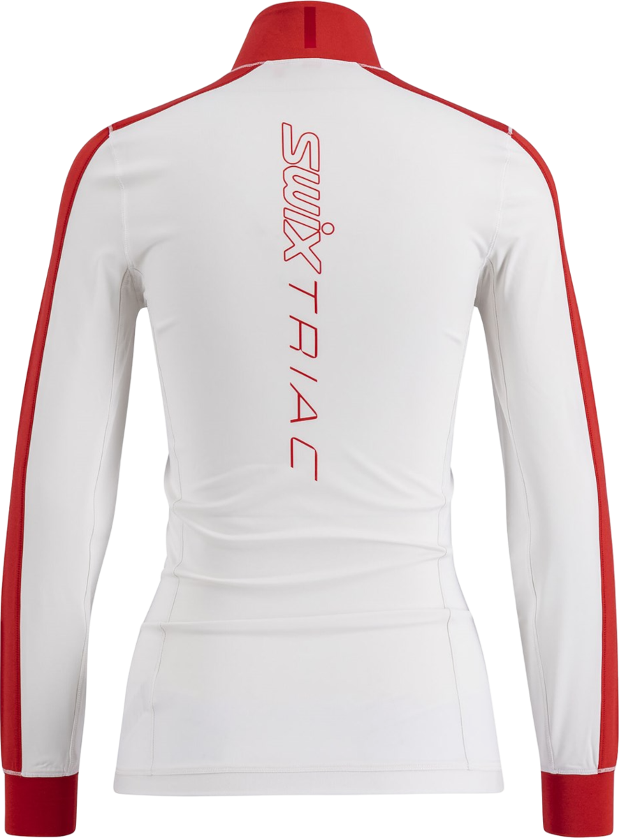 Тениска SWIX Swix Triac Dry Long Sleeve Shirt Бяло | 10093-23-00036, 1