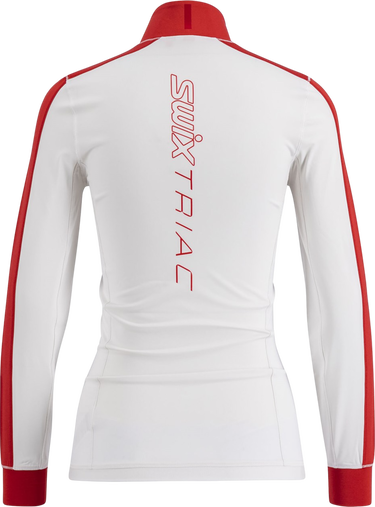 Тениска SWIX Swix Triac Dry Long Sleeve Shirt Бяло | 10093-23-00036, 1